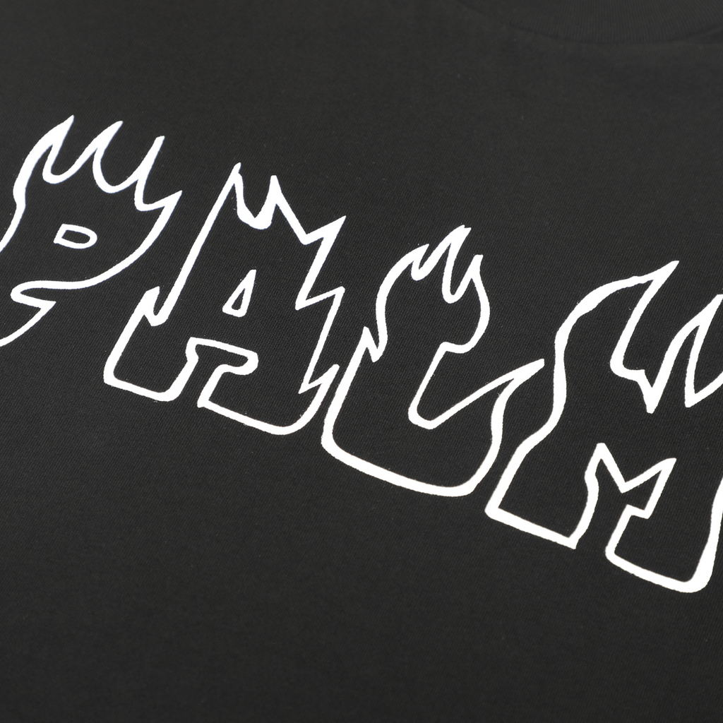 Palm Angels Totenkopf und Palmen T-Shirt: Stylisches Baumwollshirt für Streetwear-Fans