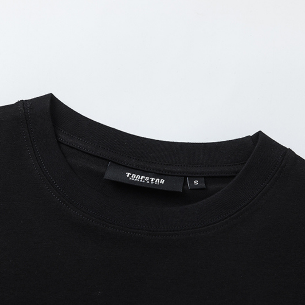 Trapstar Decodiertes Ice Lighter T-Shirt: Stylisches Baumwoll-Shirt für Urbane Mode