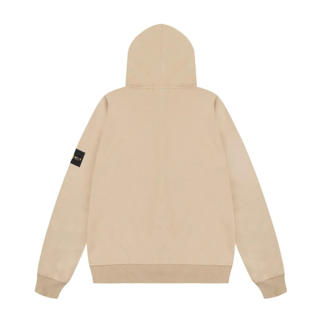 Stone Island Monogramm Herrenjacke – Innovativer Urbaner Stil, Premium Qualität