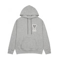 AMI Paris Bio-Baumwoll Hoodie – Zeitloser Pariser Chic für Komfort & Stil