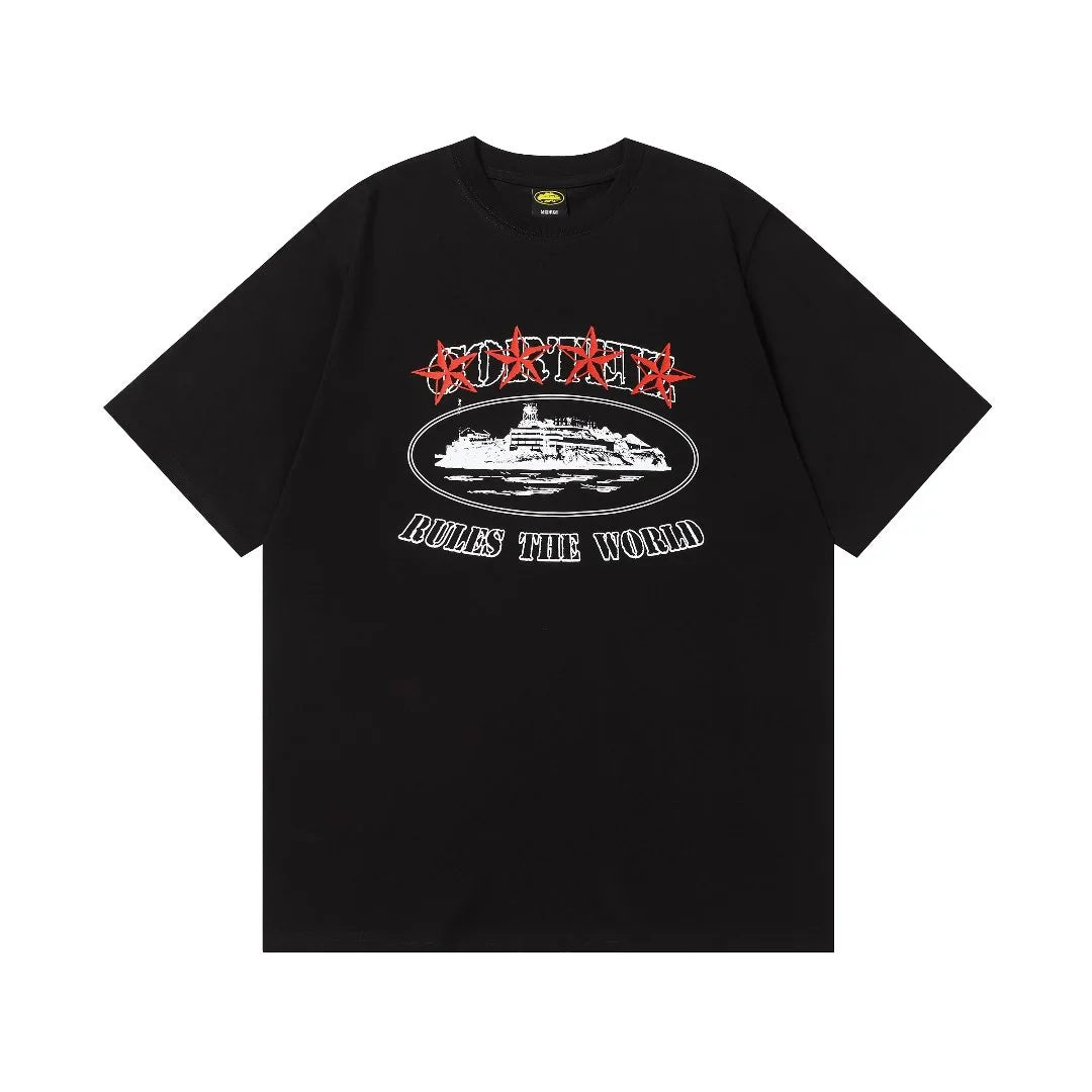 Corteiz Streetwear T-Shirt: Lässiges Design, Exklusiver Stil für den Alltag