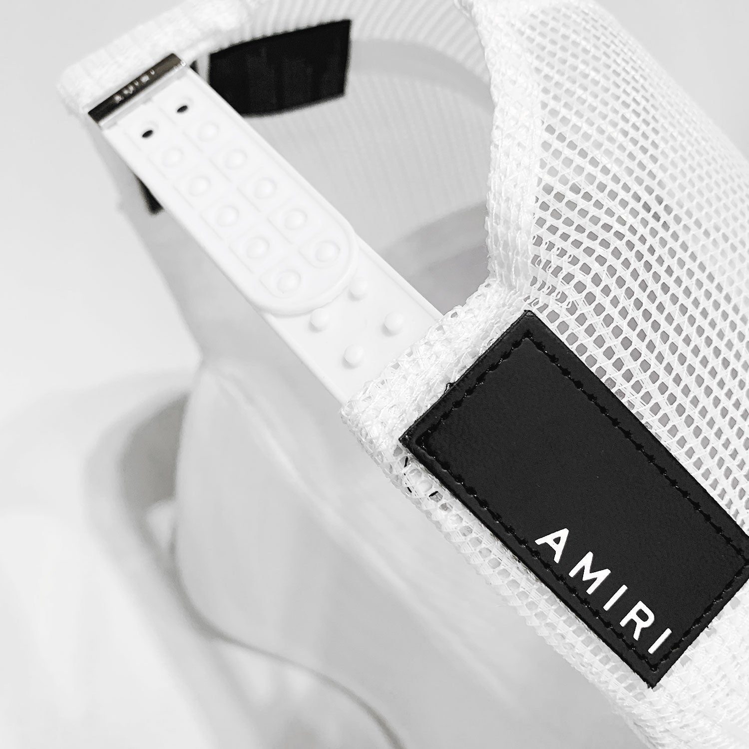 Amiri Designer Kappe Weiß – Luxuriöse Streetwear Mode Baseball Cap
