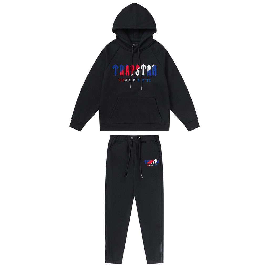 Trapstar Decoded Trainingsanzug: Stylischer Urbaner Streetwear Zweiteiler für Herren