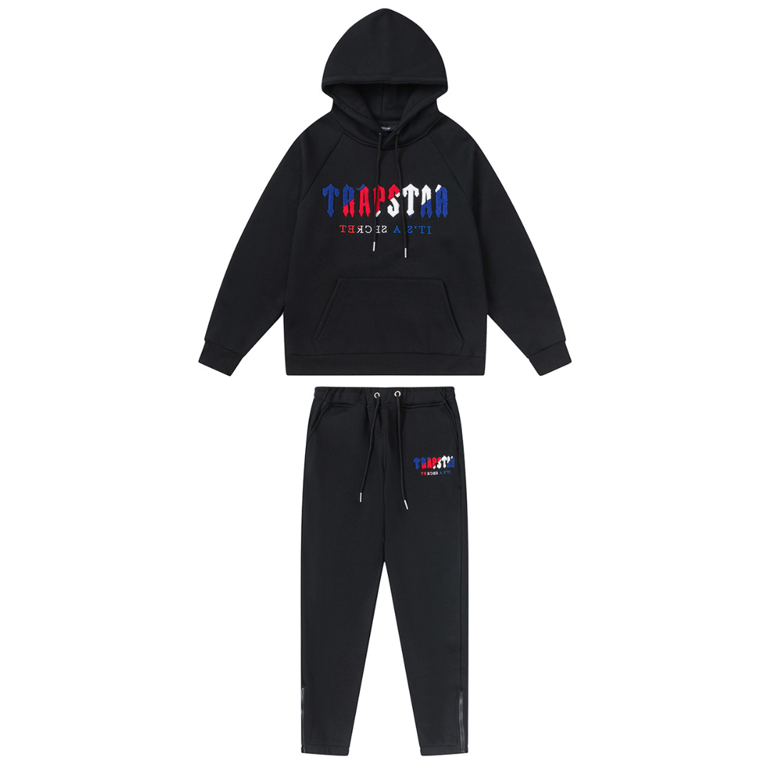Trapstar Decoded Trainingsanzug: Stylischer Urbaner Streetwear Zweiteiler für Herren