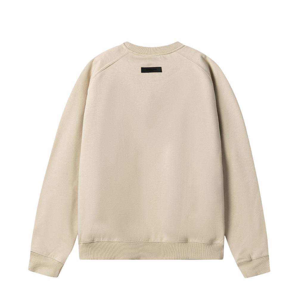 Essentials '77 Premium Oversized Sweatshirt – Bequem, Stylisch für Herren