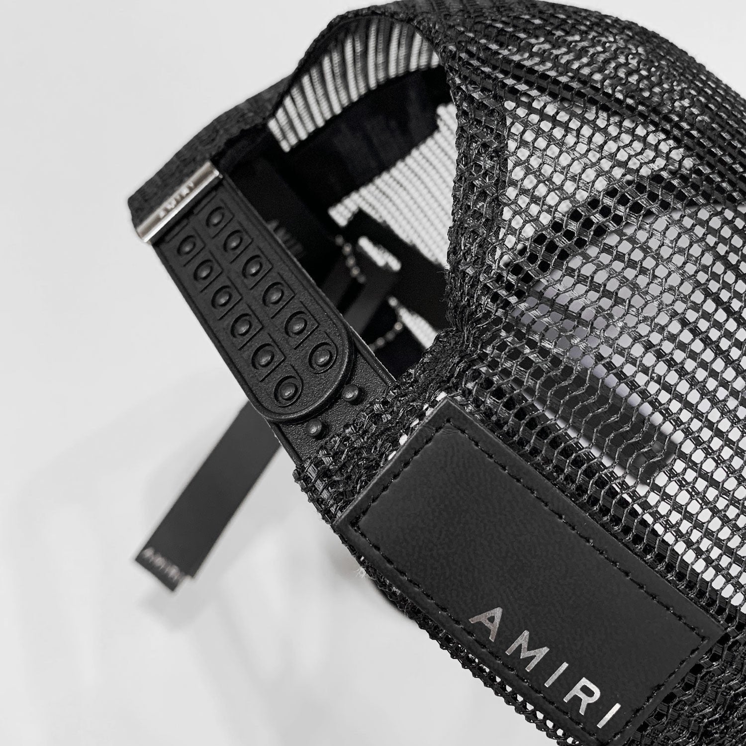 Exklusive Amiri Street Style Kappe Schwarz-Weiß Designer Rock & Roll Mütze