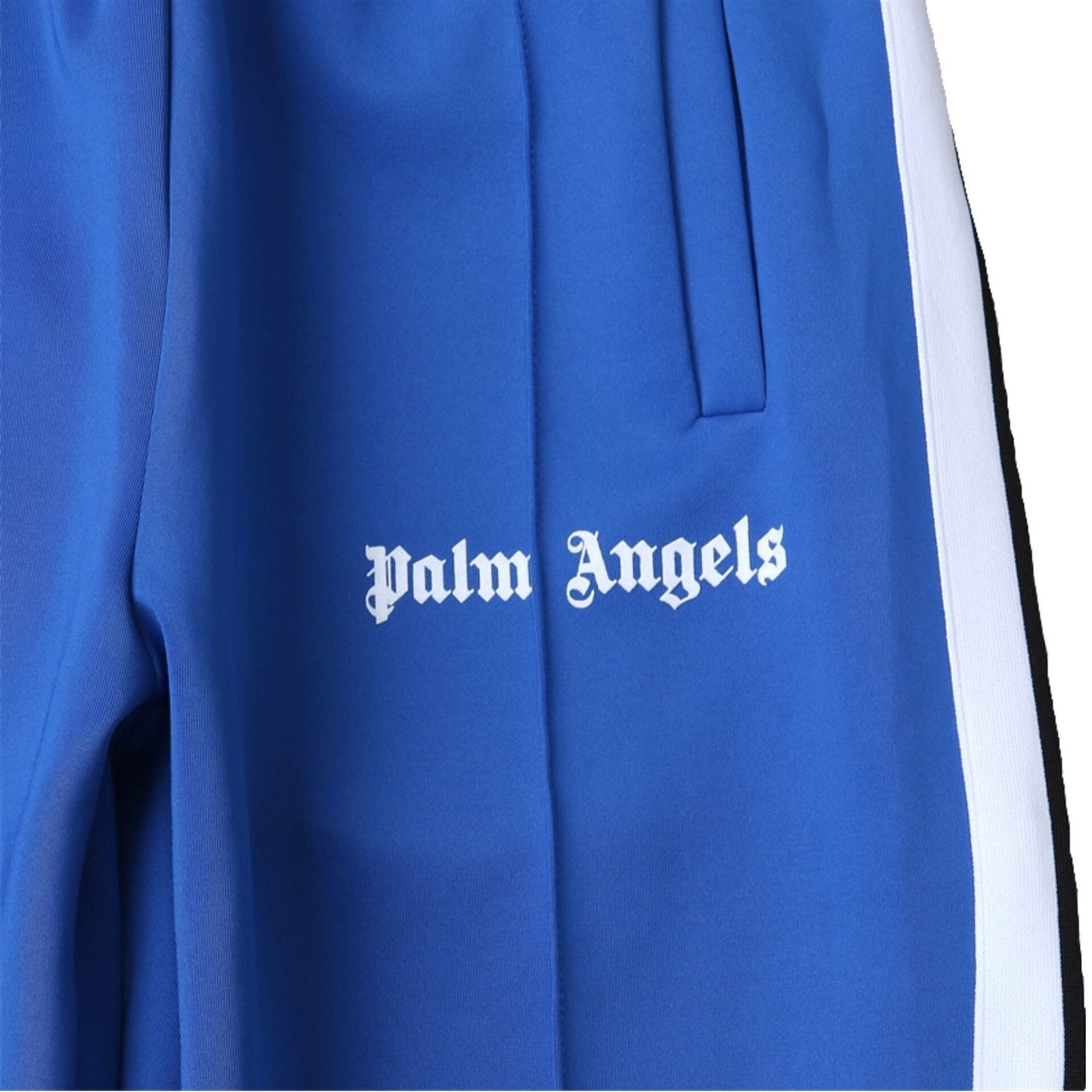 Palm Angels Blauer Luxus Trainingsanzug: Stilvoller Designer-Komfort für den Alltag
