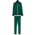 Palm Angels Grüner Luxus Tracksuit: Stilvoller Trainingsanzug für Herren und Damen