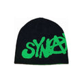 Syna World Totenkopf Strickmütze – Urbaner Streetwear Style für Herbst & Winter
