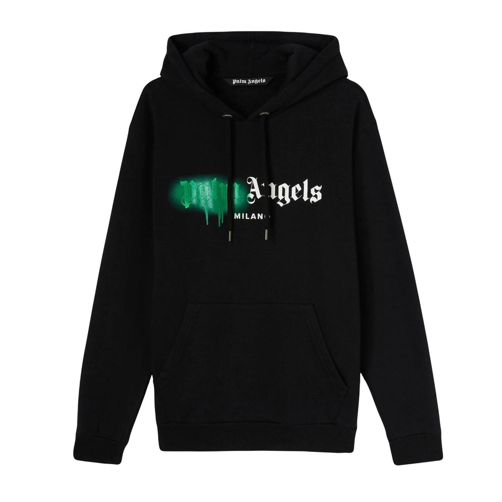 Palm Angels Milano Luxus Hoodie – Hochwertiger Baumwoll-Streetwear Pullover für Herren