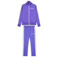 Palm Angels Lila Luxus Trainingsanzug - Stylisch, Sportlich, Komfortabel Designer Set