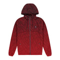 Stylische Trapstar Irongate T Rote Windbreaker Jacke – Leicht, Urban & Wetterfest