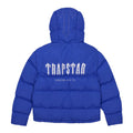 Trapstar Decoded 2.0 Kapuzen-Pufferjacke Blau – Warm, Stylisch, Streetwear für Herren