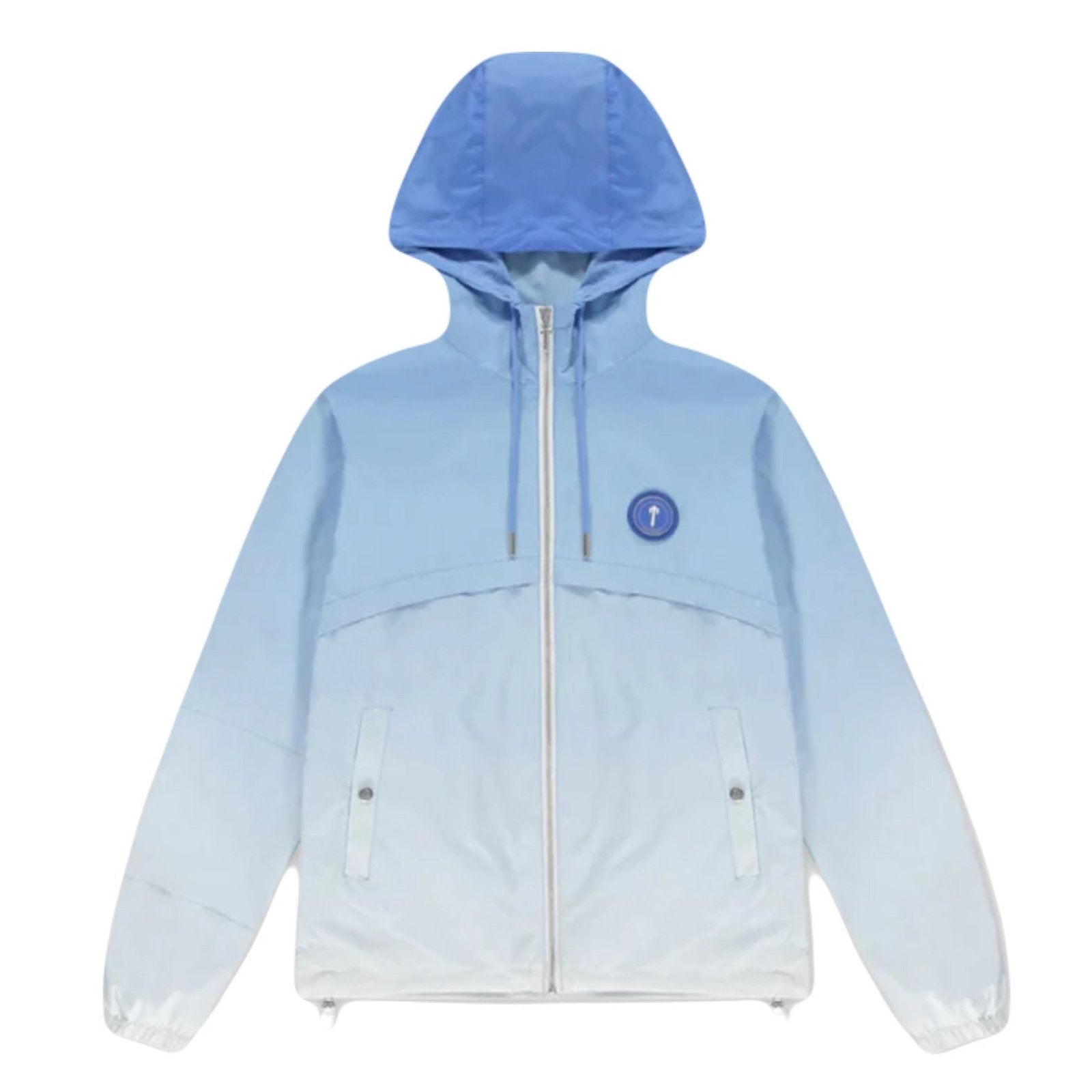 Trapstar Irongate Gradient Windbreaker: Stylische Leichte Übergangsjacke für Herren