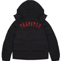 Stylische Trapstar Irongate Kapuzenjacke Rot – Urbaner Streetwear Style für Herren