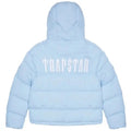 Trapstar Geheimnisvolle Himmelblaue Jacke Urban Streetwear Stil Herren Damen