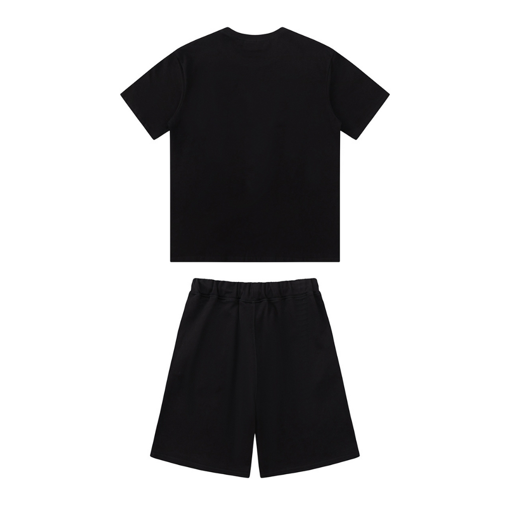 Trapstar Decoded Kurzes Set: Bequemes Streetwear-Outfit für Herren