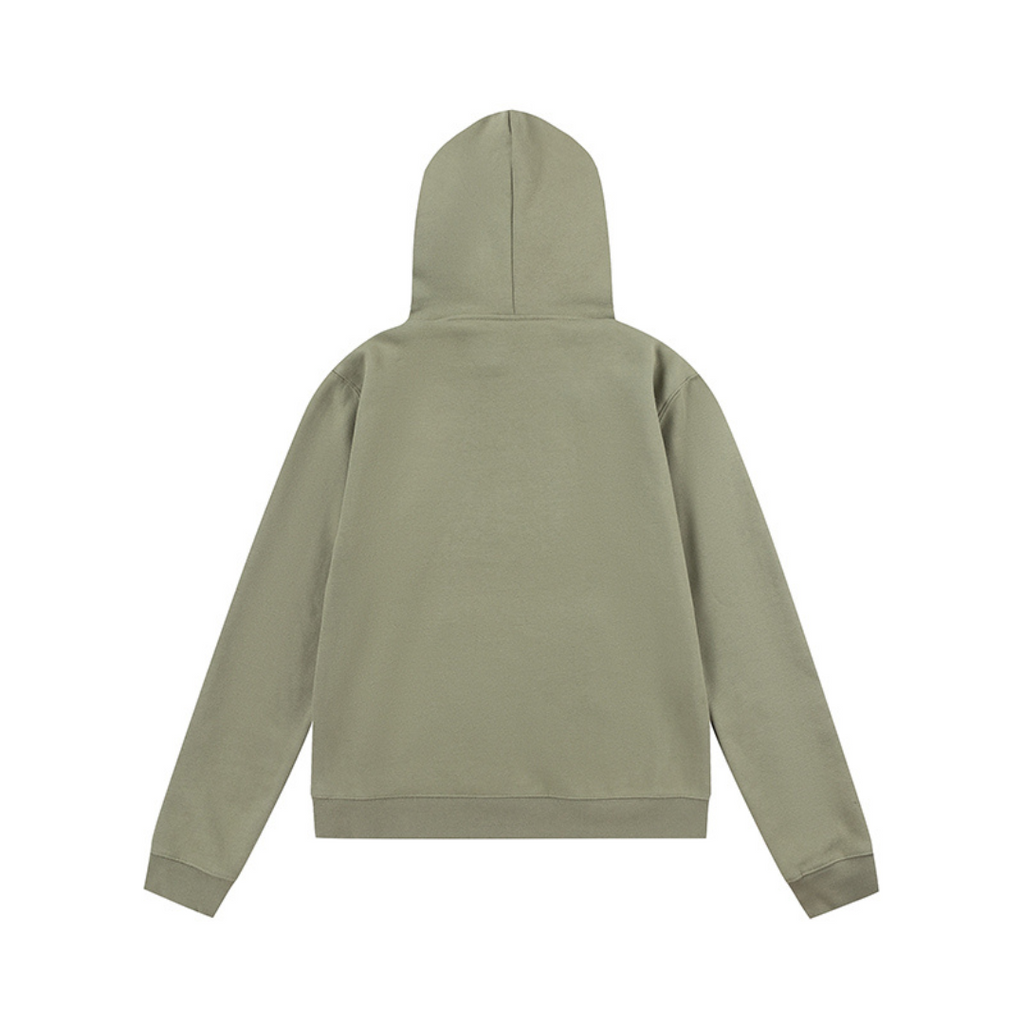 Syna World Grüner Logo Trainingsanzug – Bequemer Urban Streetwear Style Set