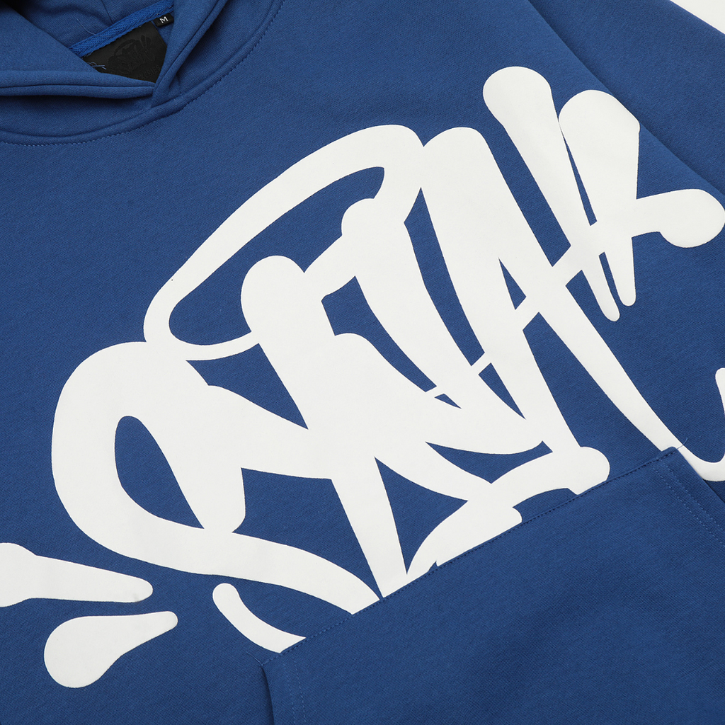 Syna World Urban Blue Set: Bequemer Streetwear Shorts Anzug für Herren