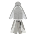 Corteiz Exklusives Graues Streetwear Set für Herren – Bequemer Style
