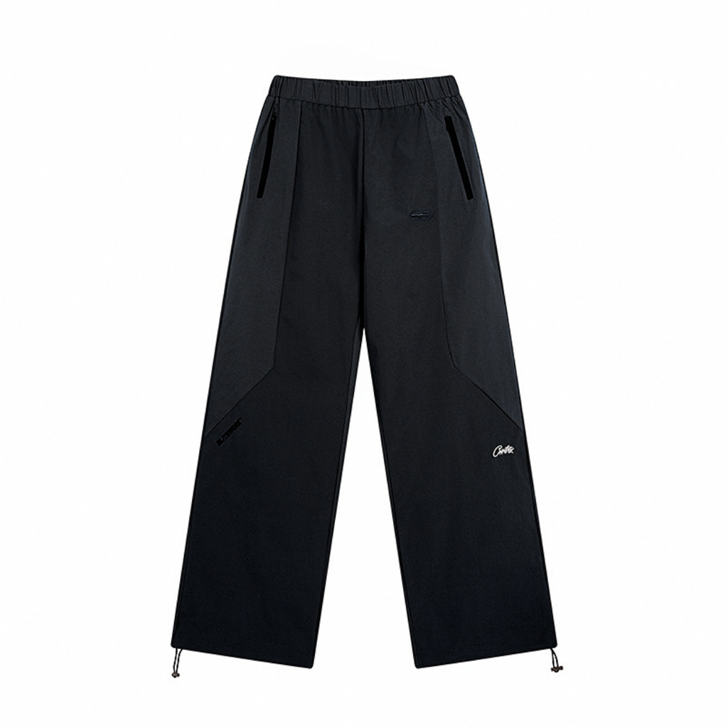 Corteiz Arctic Black Trainingsanzug: Bequemes, Stylisches Set für Freizeit & Sport