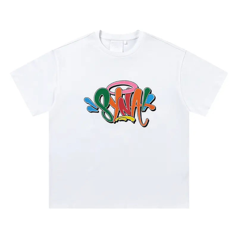 Syna World Urban Streetwear T-Shirt – Stylisches Baumwoll-Shirt von Central Cee für Herren