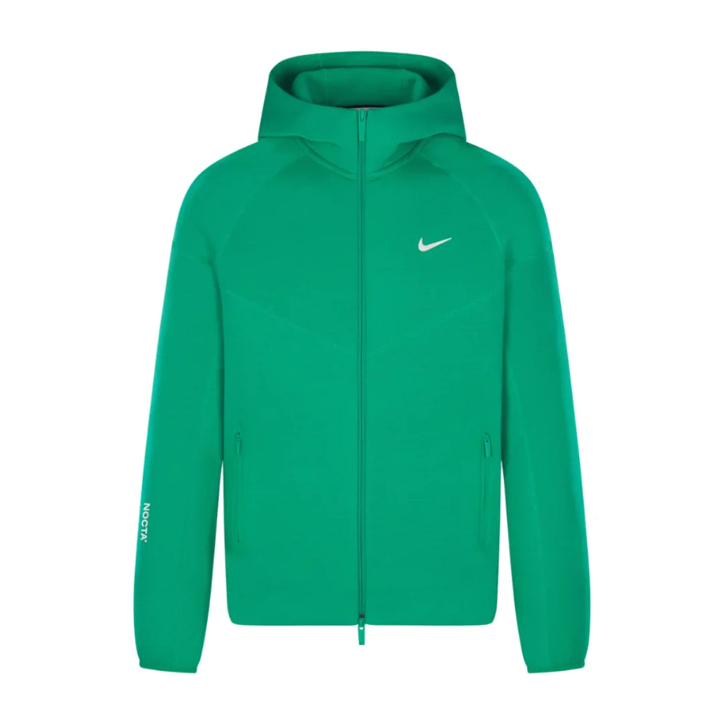 Nike NOCTA Grüner Tech Fleece Anzug: Stilvoller Komfort für Freizeit und Sport
