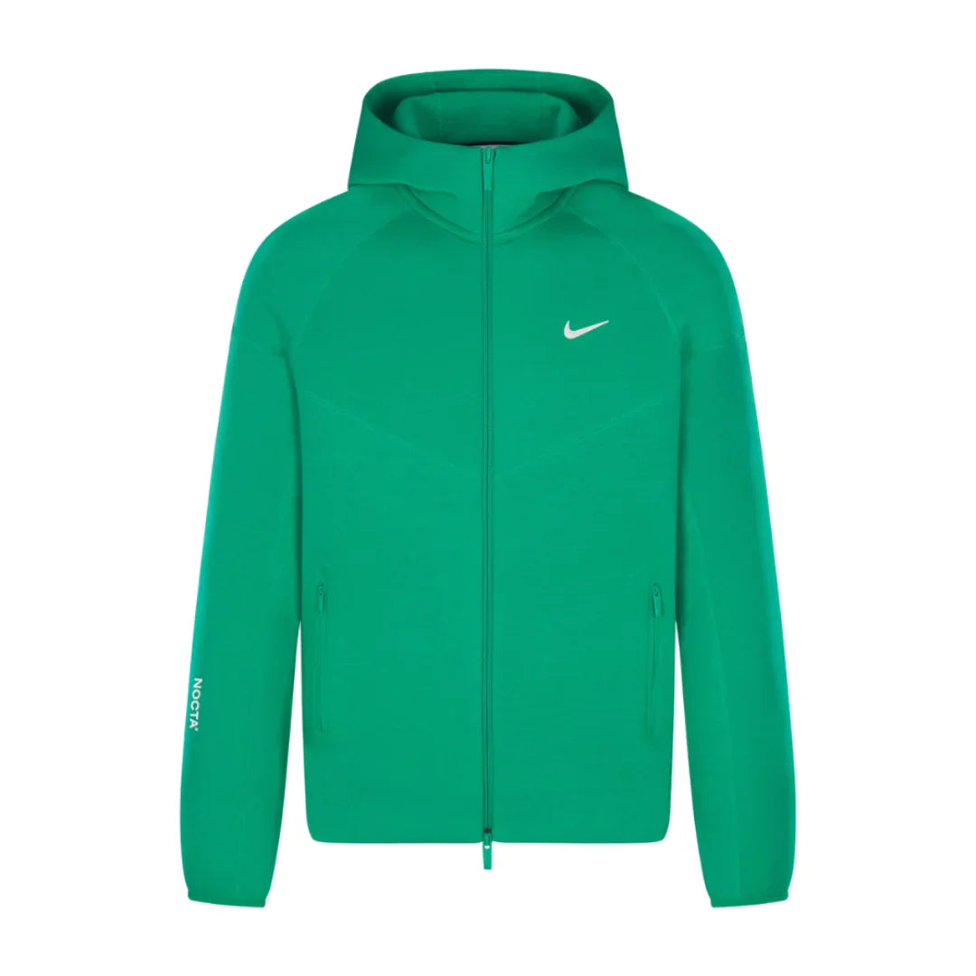 Nike NOCTA Grüner Tech Fleece Anzug: Stilvoller Komfort für Freizeit und Sport
