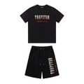 Trapstar Decoded Kurzes Set: Bequemes Streetwear-Outfit für Herren