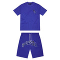 Trapstar Arch Sommer Set: Stylisches Shorts & T-Shirt Outfit für Herren