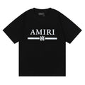Luxuriöses Amiri Logo T-Shirt – Premium Herren Streetwear Baumwolle Kurzarm