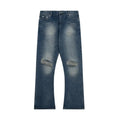 Einzigartige Gallery Dept. Handbemalte Jeans: Künstlerische Streetwear für Herren