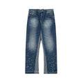 Gallery Dept. Handbemalte Designer Denim Jeans – Künstlerische Streetwear für Unisex
