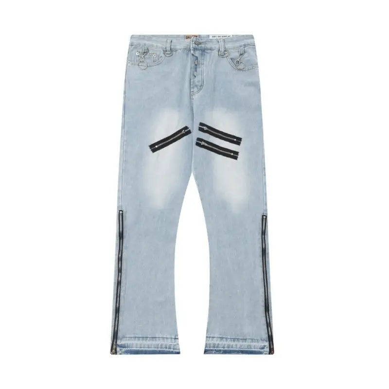 Gallery Dept. Handbemalte Designer-Denim Jeans für Herren – Einzigartige Streetwear Kunst