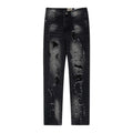 Gallery Dept. Bemalte Jeans: Einzigartiger Streetwear Denim mit Künstlerischen Details