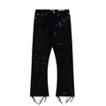 Gallery Dept. Designer-Jeans: Handbemalt, Einzigartig, Streetwear-Meisterwerk für Individualisten