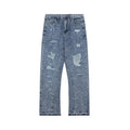 Gallery Dept. Handbemalte Denim Jeans – Künstlerisch, Oversized, Einzigartig, Streetwear-Statement