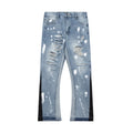 Gallery Dept. Handbemalte Denim-Jeans: Einzigartiger Streetwear-Look mit künstlerischem Flair