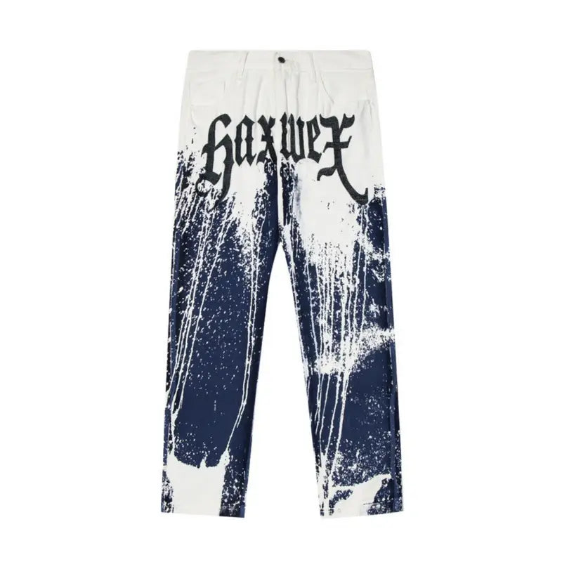 Gallery Dept. Handbemalte Denim Jeans für Herren – Künstlerischer Streetwear-Vibe