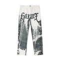 Gallery Dept. Handbemalte Denim Jeans – Einzigartiger Streetwear-Look für Ihn
