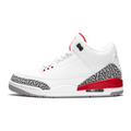 Air Jordan 3 Retro "Katrina Hall Of Fame" Herren Sneaker – Kultiger Stil, Sammlerstück