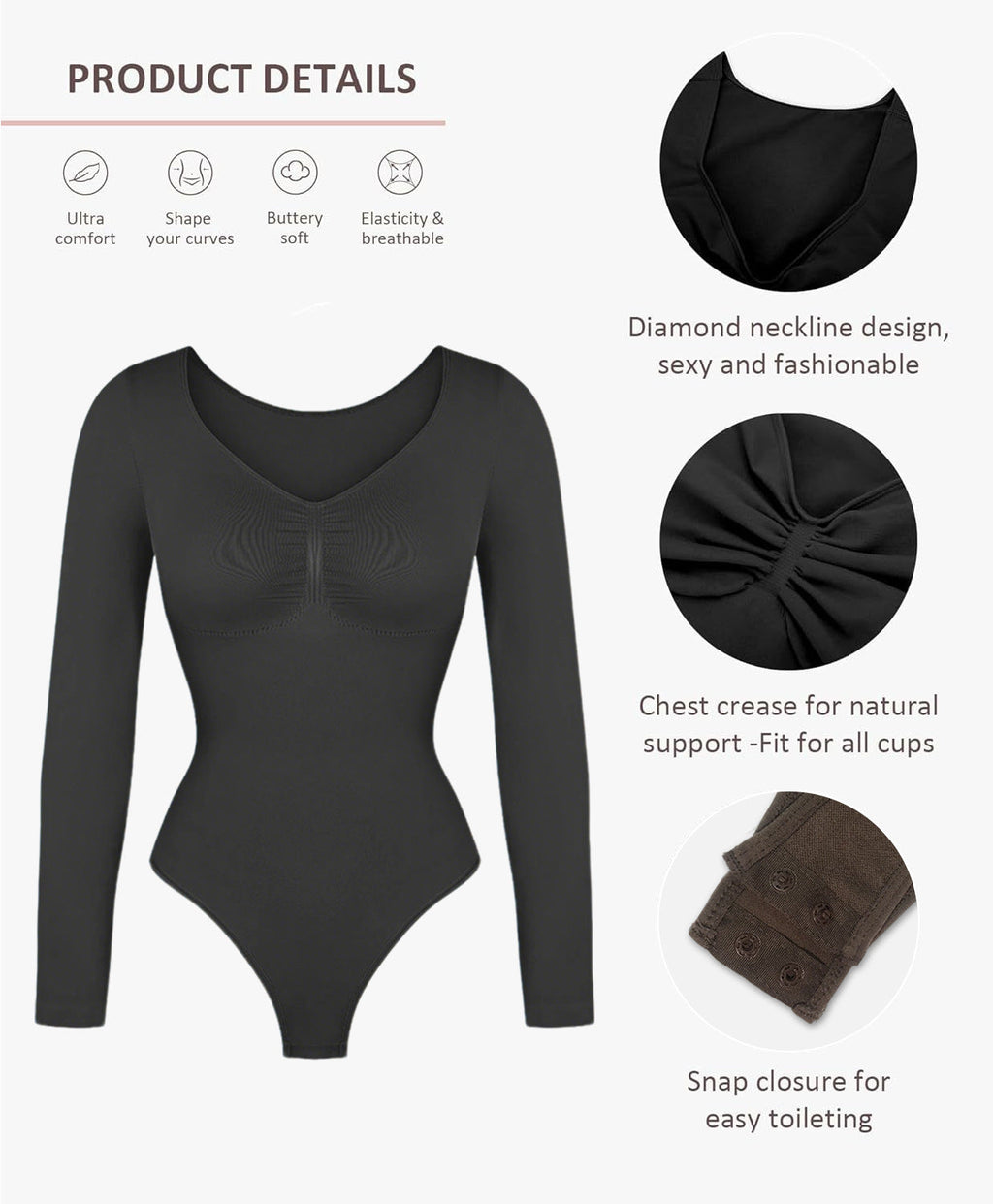 Nova Shape Bodysuit