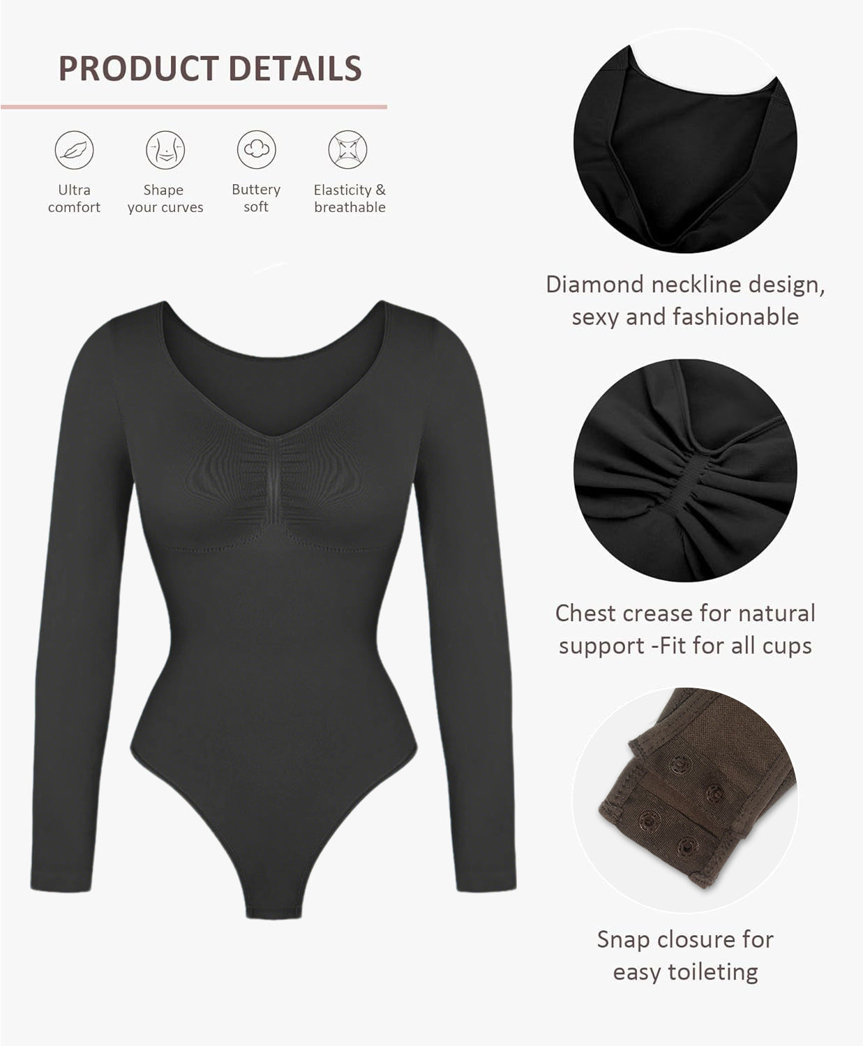 Nova Shape Bodysuit