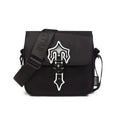 Trapstar Reflektierende Irongate Umhängetasche Schwarz – Stilvolle Streetwear Bag