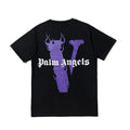 Exklusives Vlone Palm Angels Luxus Urban T-Shirt – Stilvolles Designer-Shirt für Herren