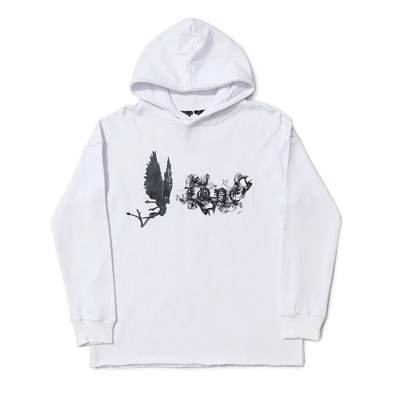 V-LONE Essential Hoodie: Trendiger Urban Streetwear Pullover für lässigen Style