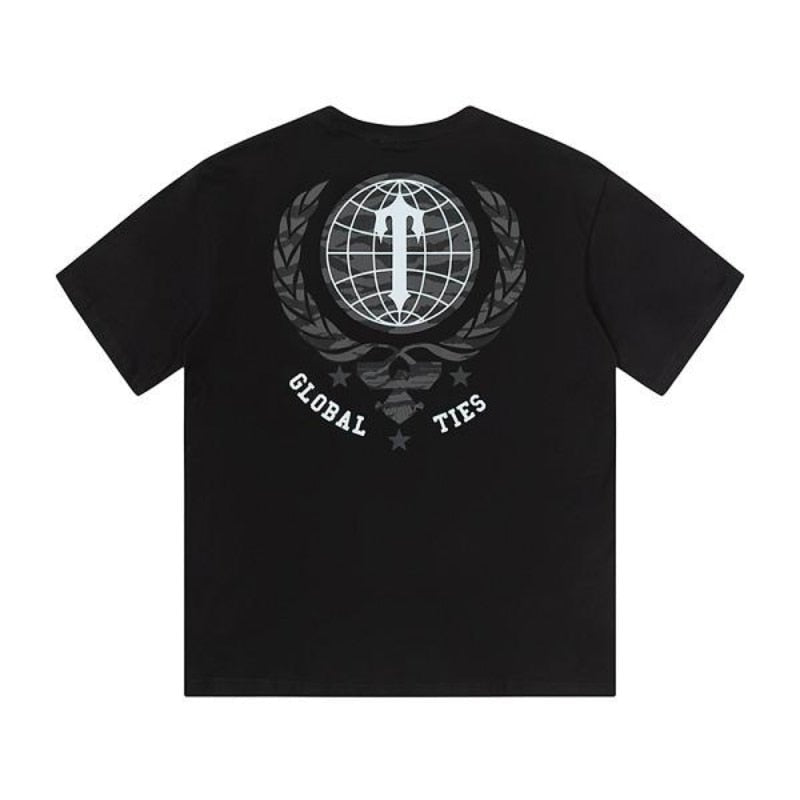 Trapstar Decoded T-Shirt: Ikonisches Urbanes Statement für Streetwear-Fans