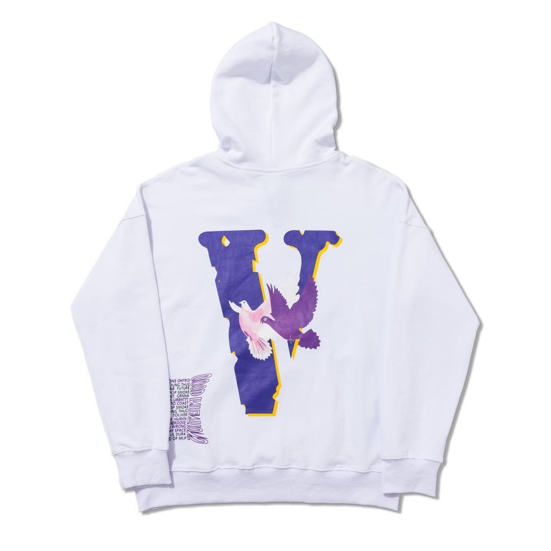 V-LONE 'Good Intentions' Hoodie: Urbaner Style, Statement-Print, Premium-Komfort für Individualisten