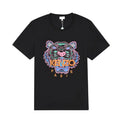 Kenzo Schwarzes Tiger T-Shirt für Herren – Luxuriöser Baumwoll-Designer-Look