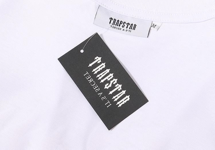 Trapstar Irongate T-Shirt Herren Schwarz Weiß Exklusives Streetwear Design